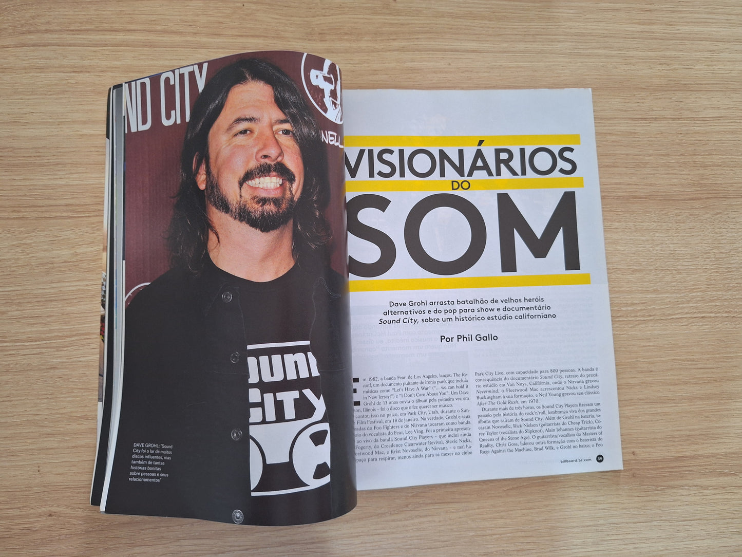 Revista Billboard Brasil N° 38