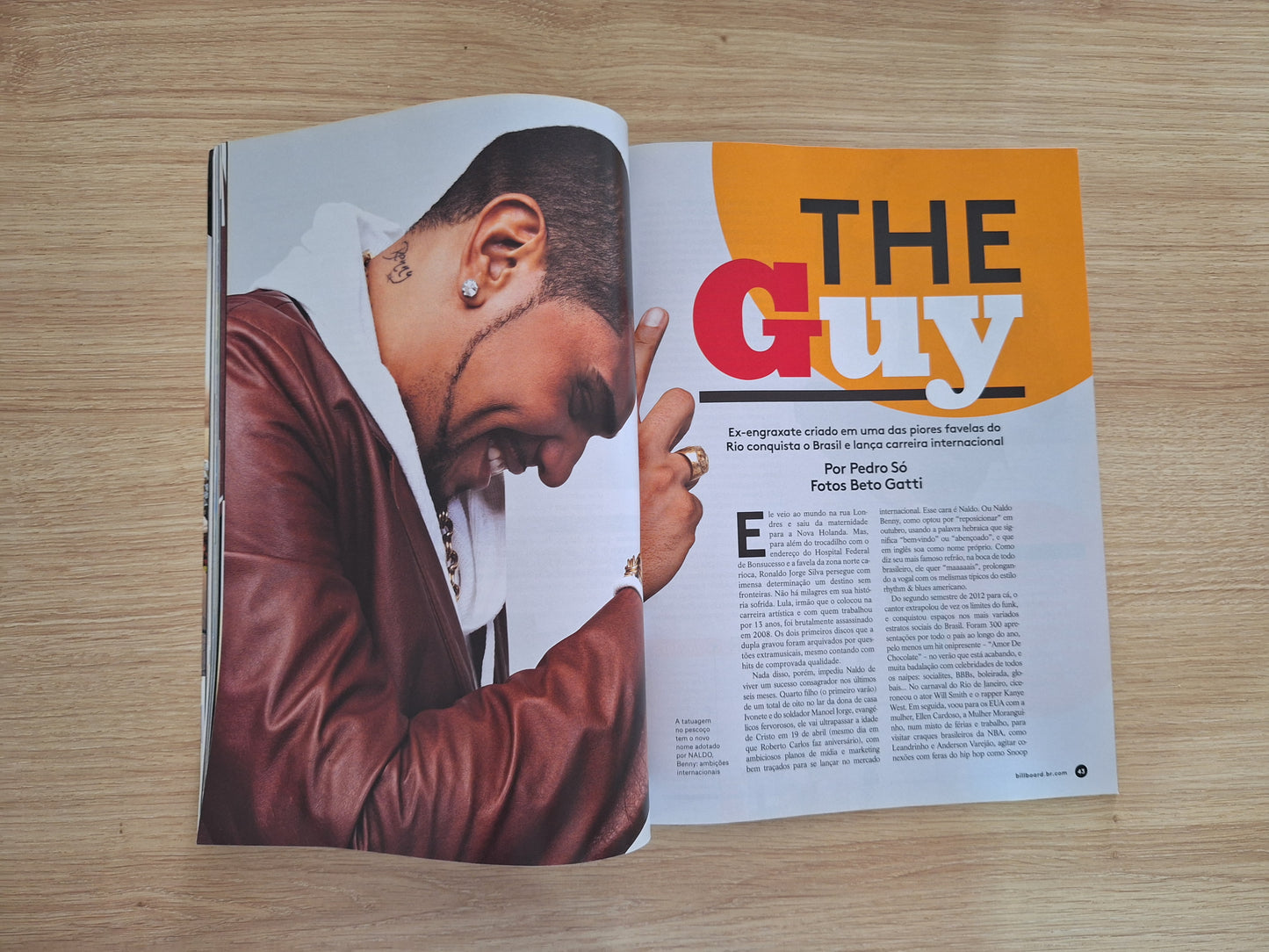 Revista Billboard Brasil N° 38