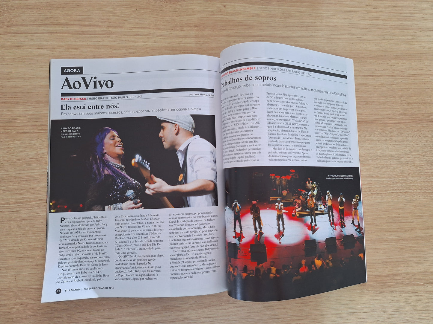 Revista Billboard Brasil N° 38