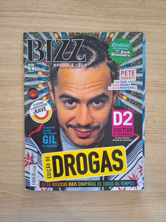 Revista Bizz N° 203