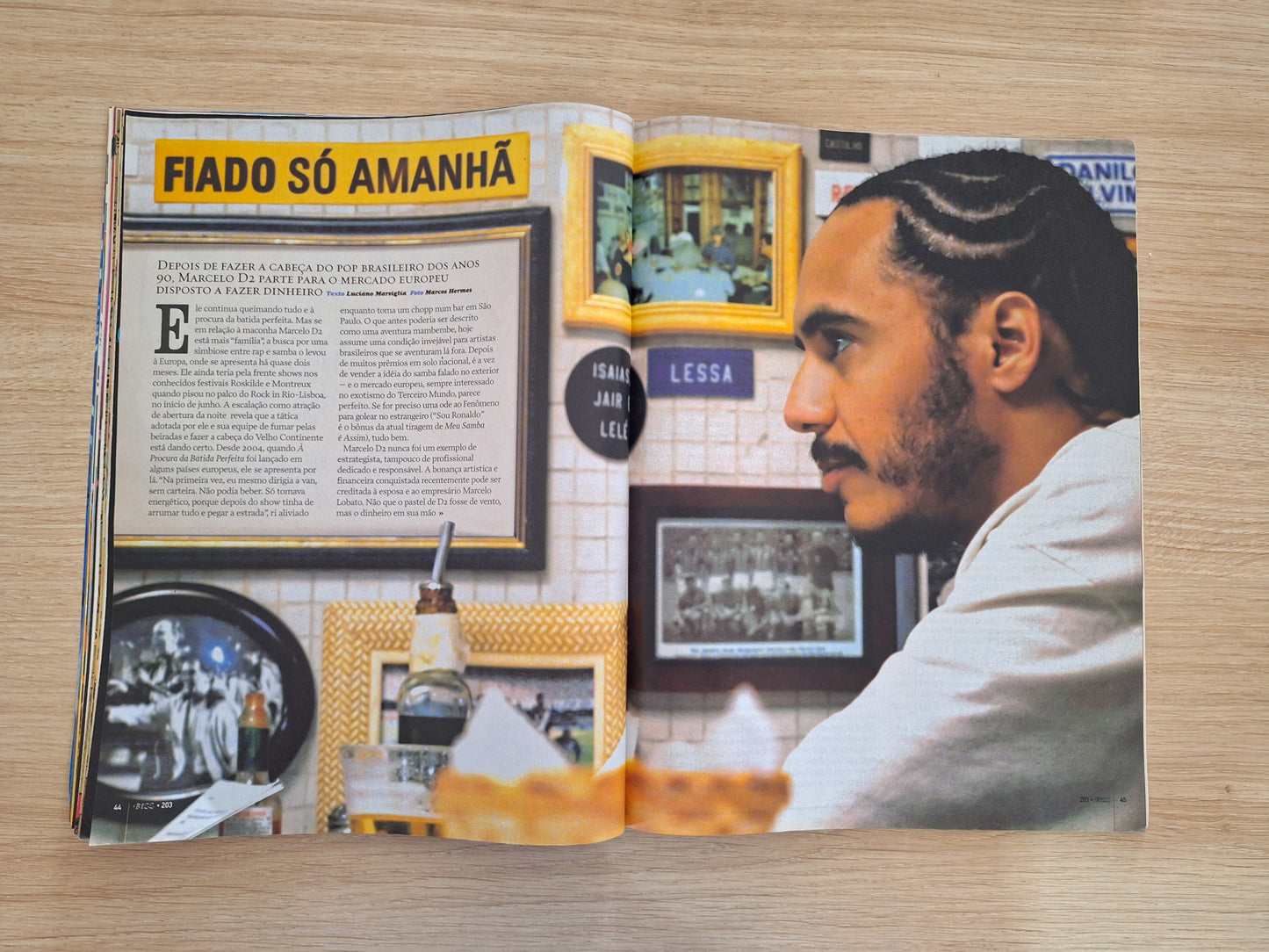 Revista Bizz N° 203