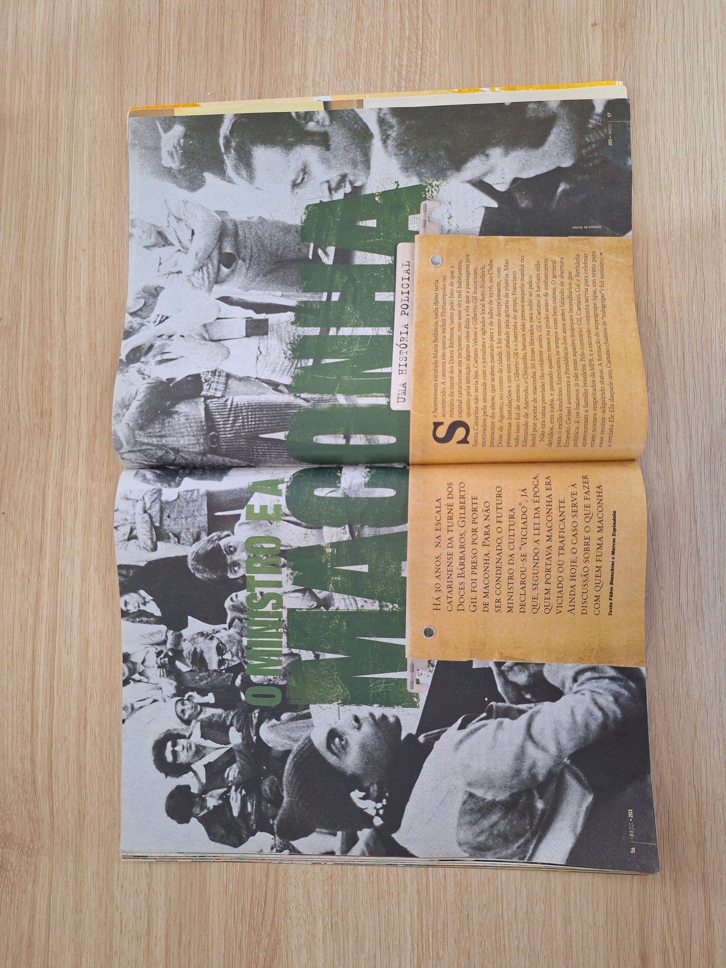 Revista Bizz N° 203