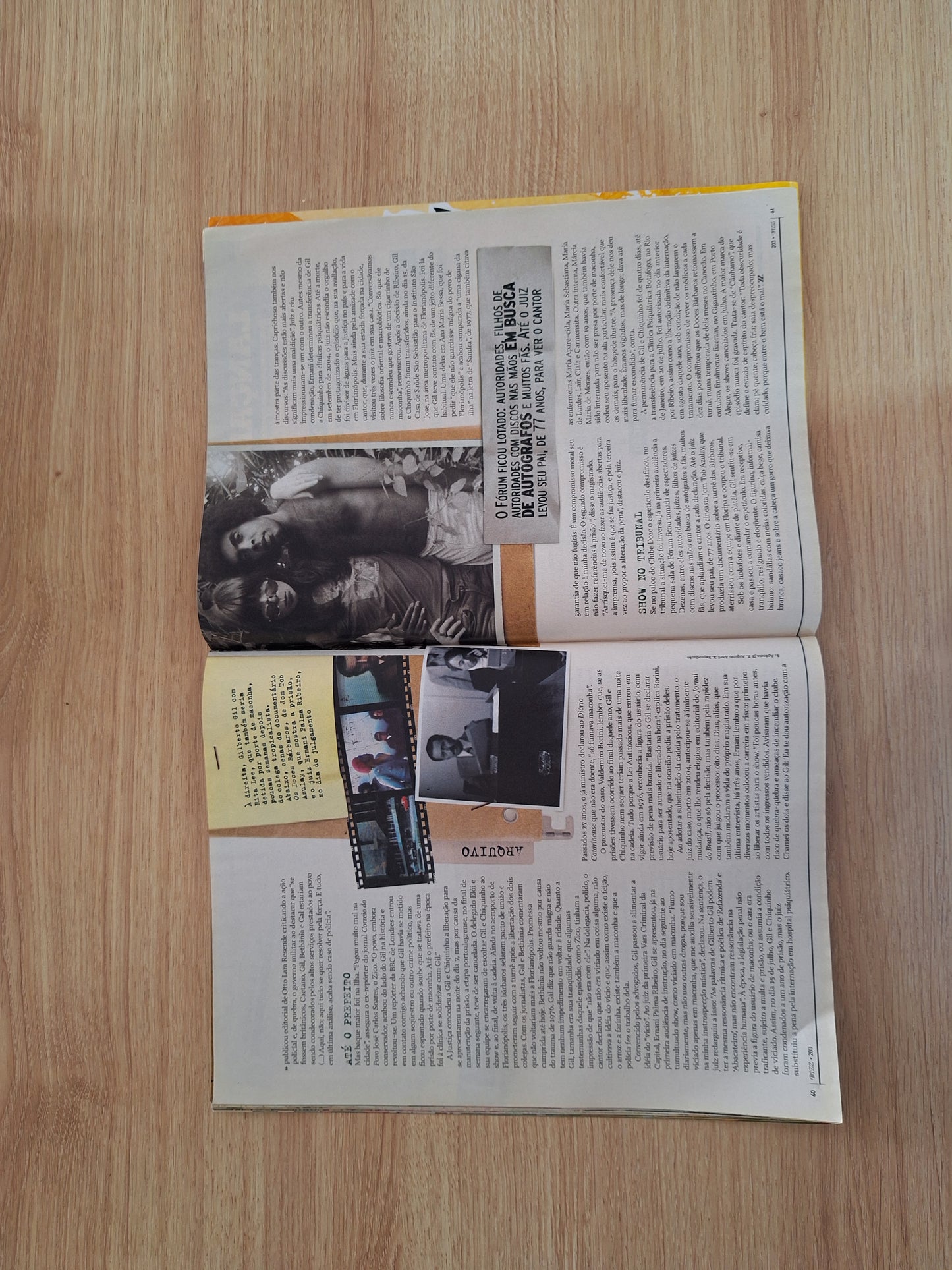 Revista Bizz N° 203