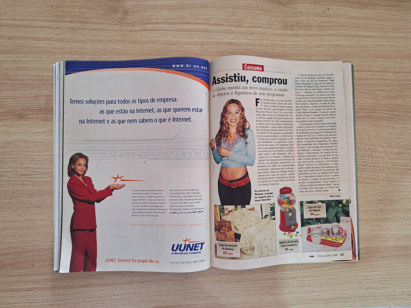 Revista Veja N° 1667 (2000)