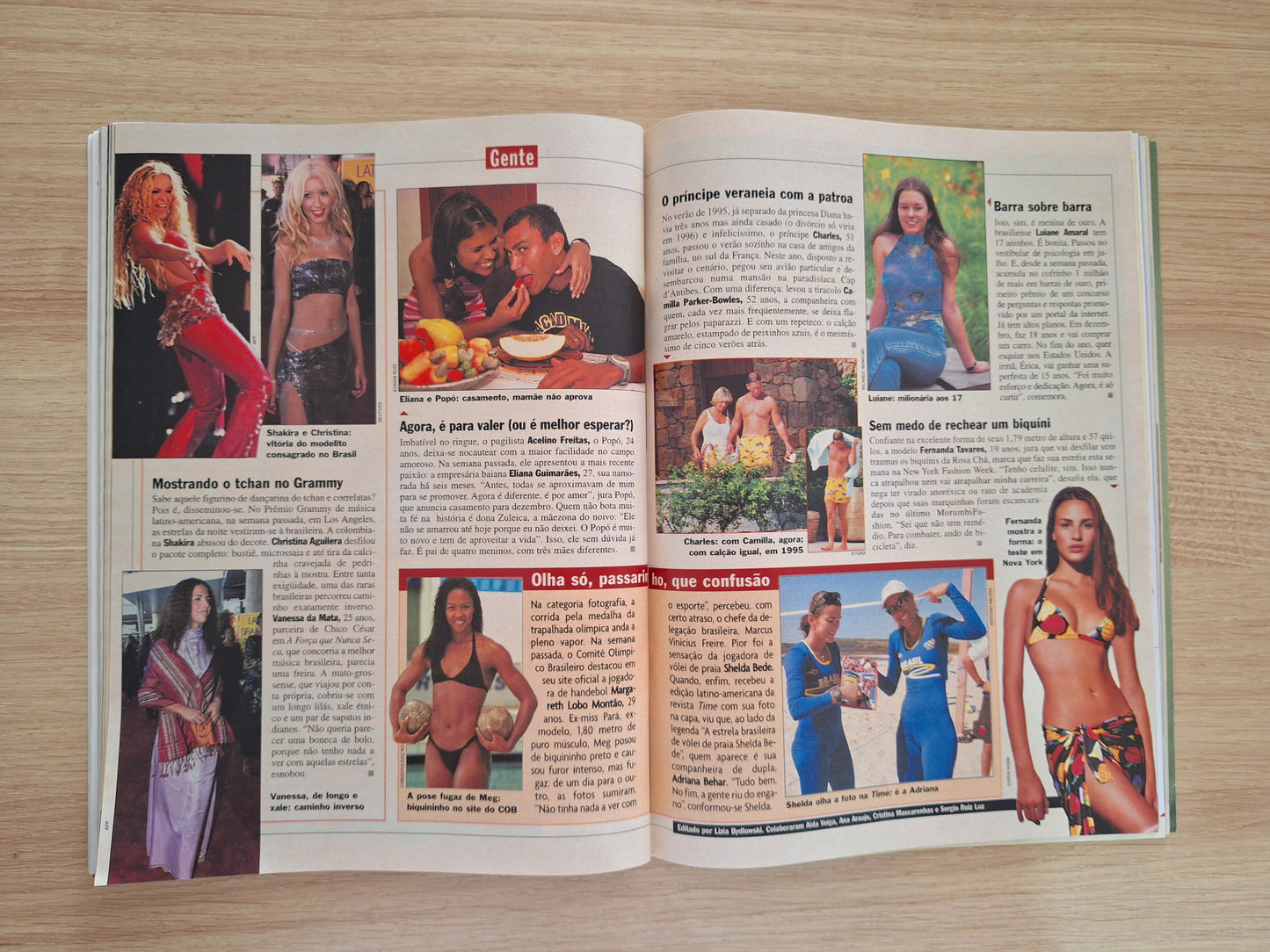 Revista Veja N° 1667 (2000)