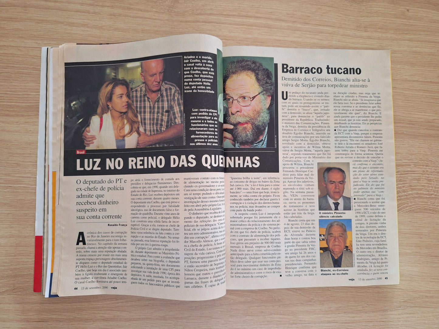Revista Veja N° 1666 (2000)