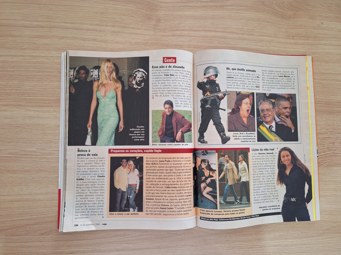 Revista Veja N° 1666 (2000)