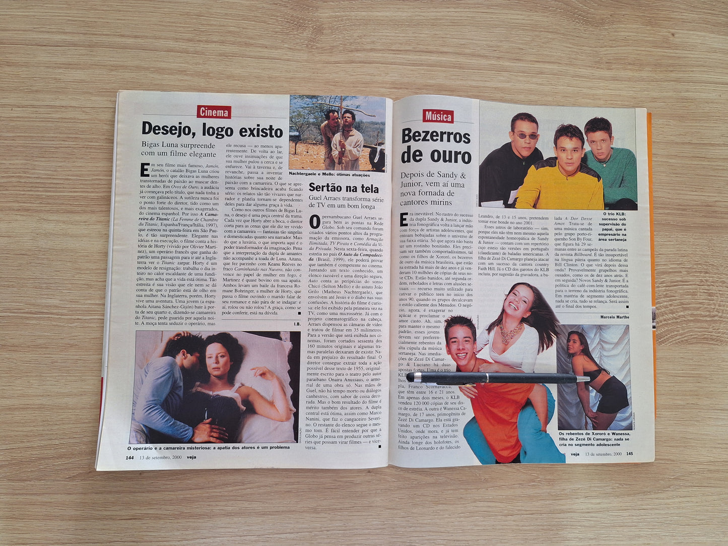 Revista Veja N° 1666 (2000)