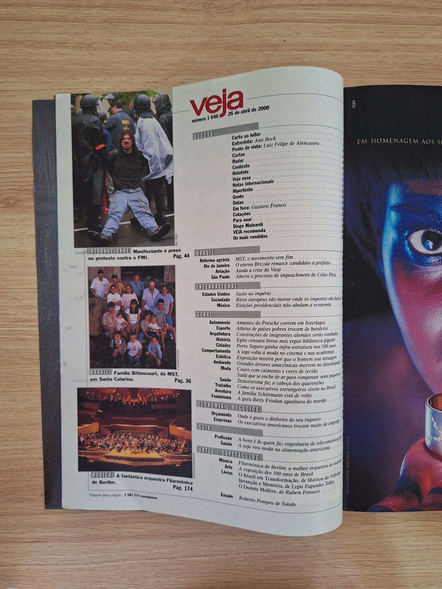 Revista Veja 1646 (2000)