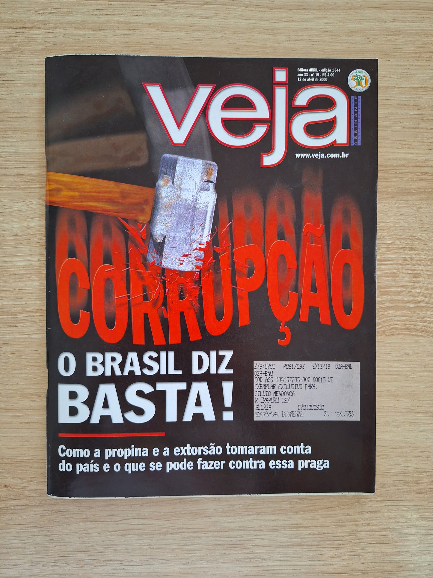 Revista Veja N° 1644