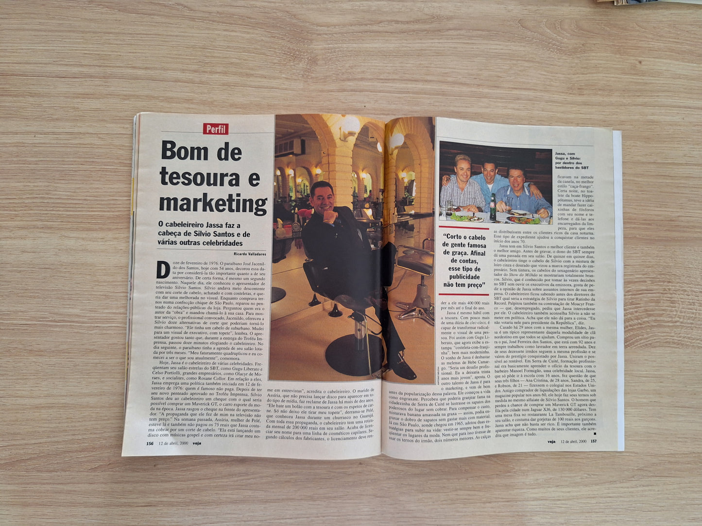 Revista Veja N° 1644