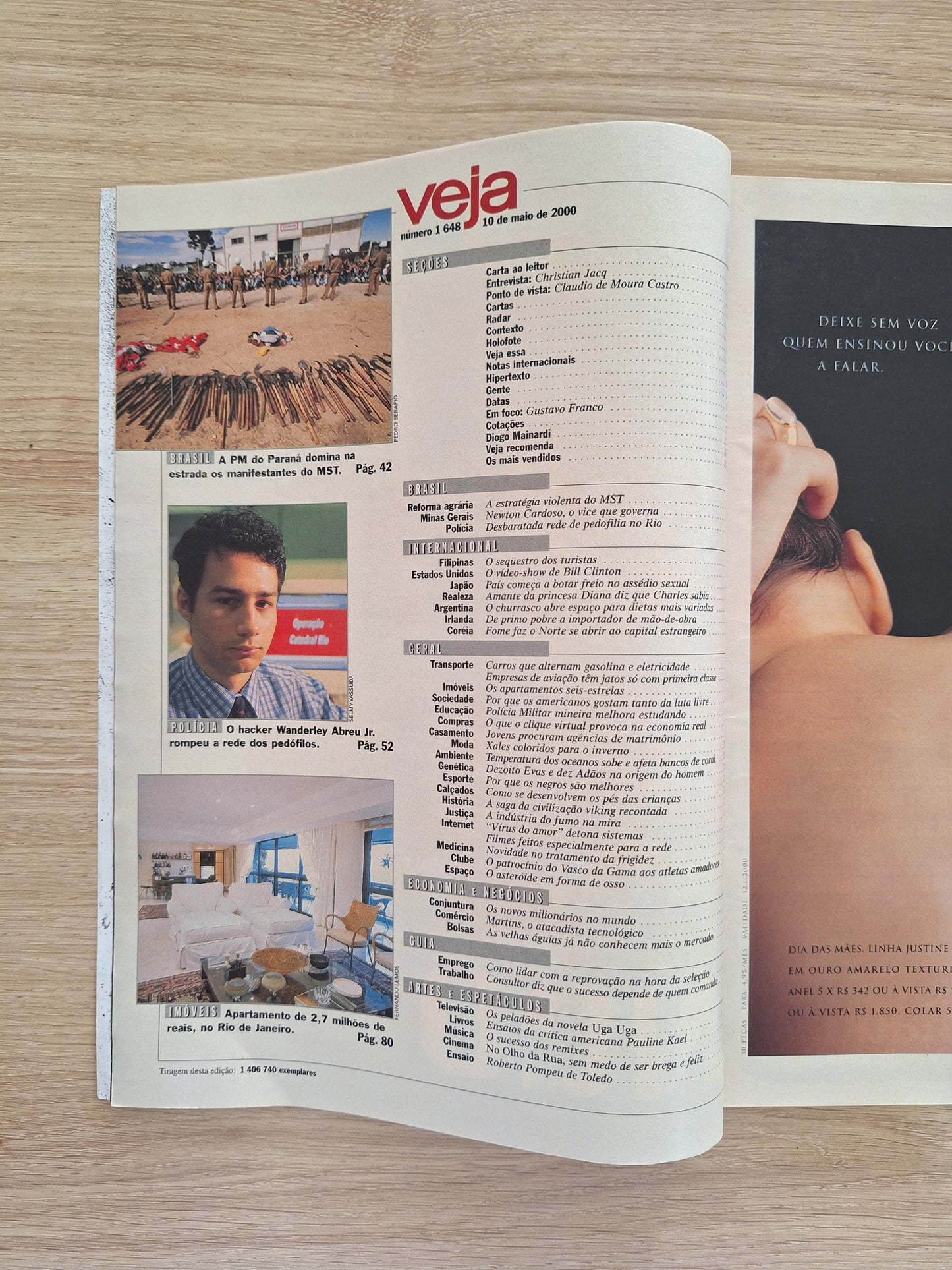 Revista Veja N° 1648 (2000)