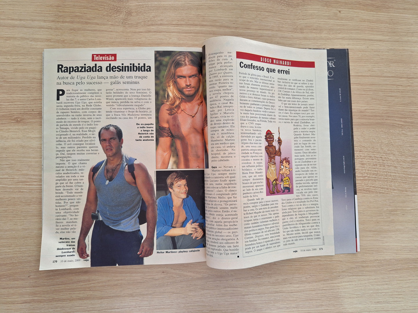 Revista Veja N° 1648 (2000)