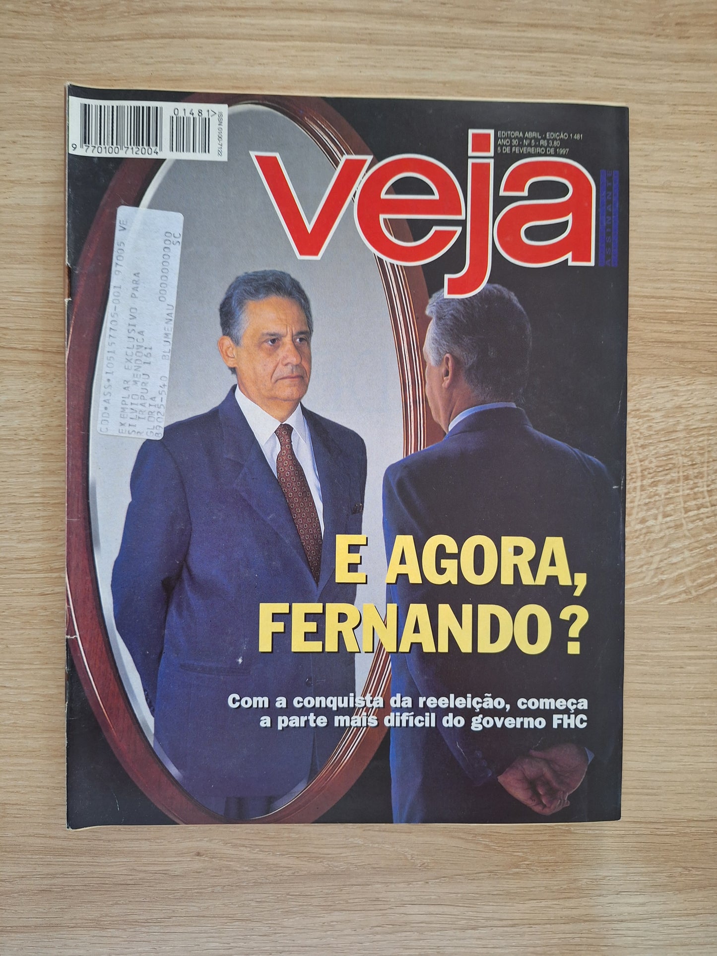 Revista Veja N° 1481