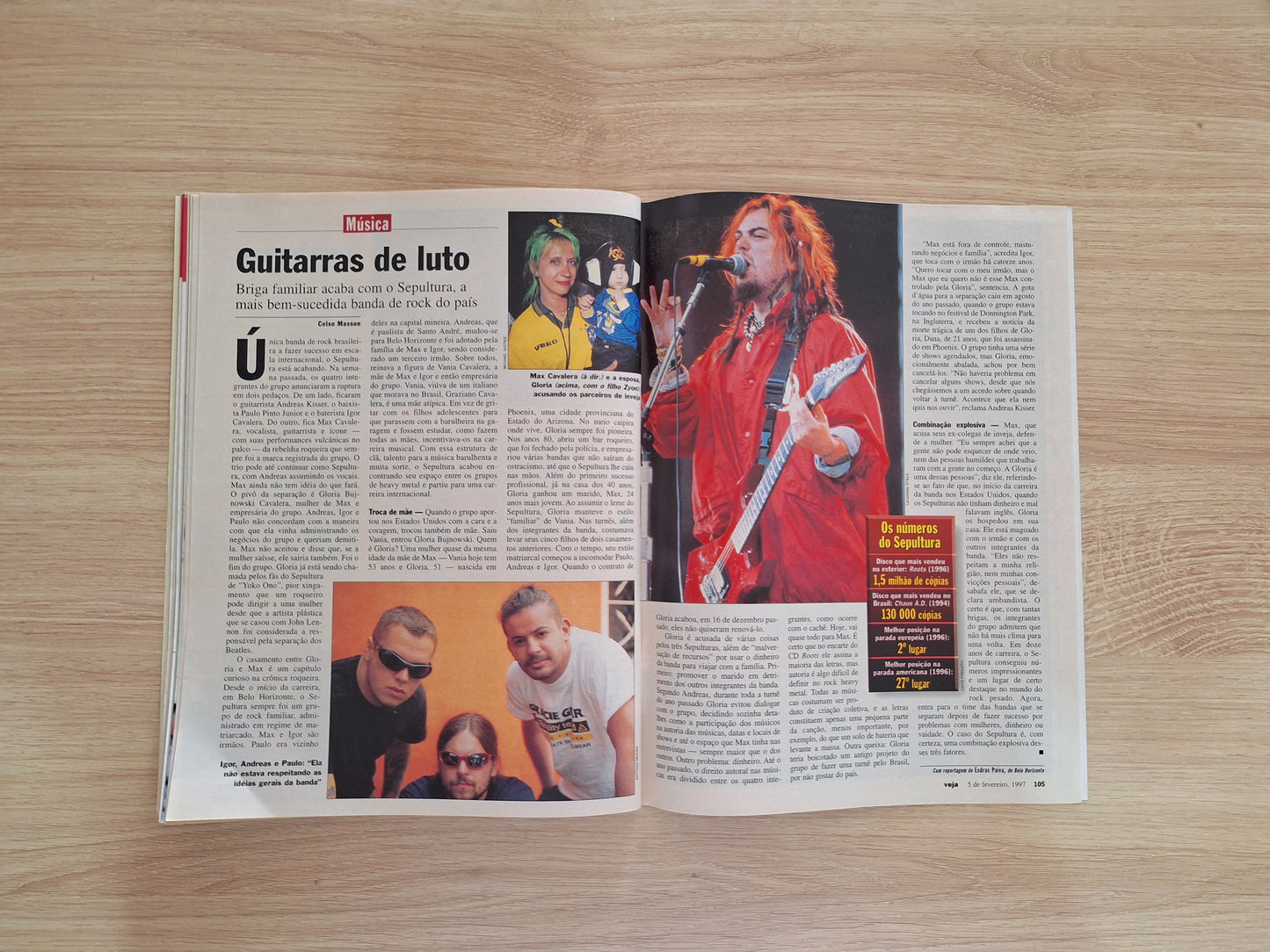 Revista Veja N° 1481