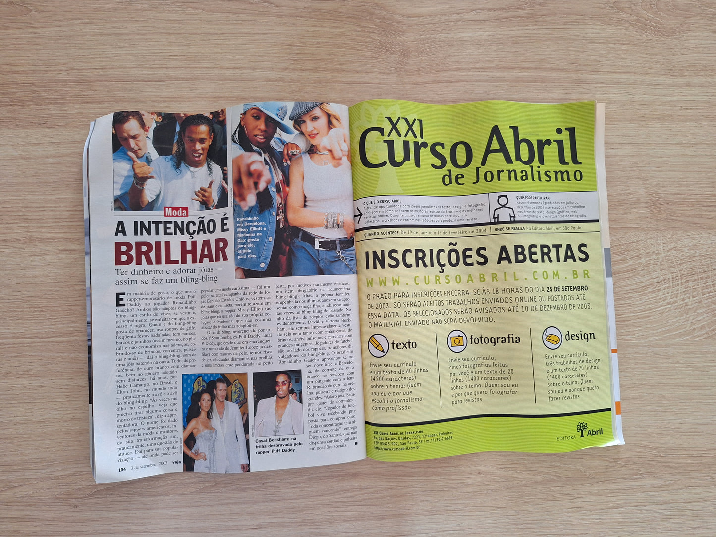 Revista Veja N° 1818