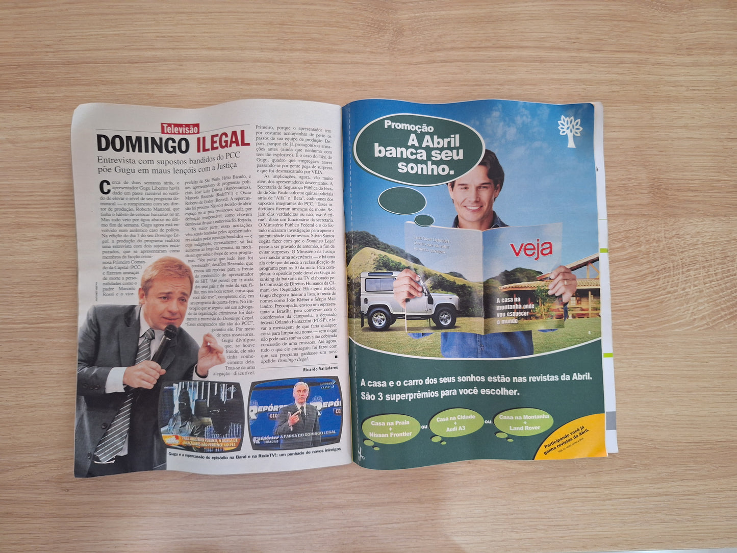 Revista Veja 1820 (2003)