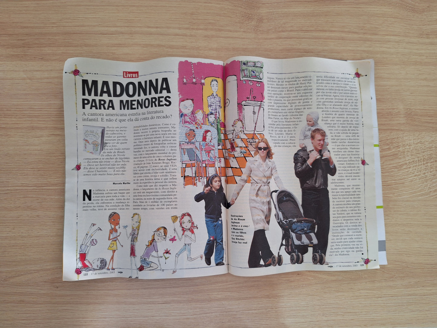 Revista Veja 1820 (2003)