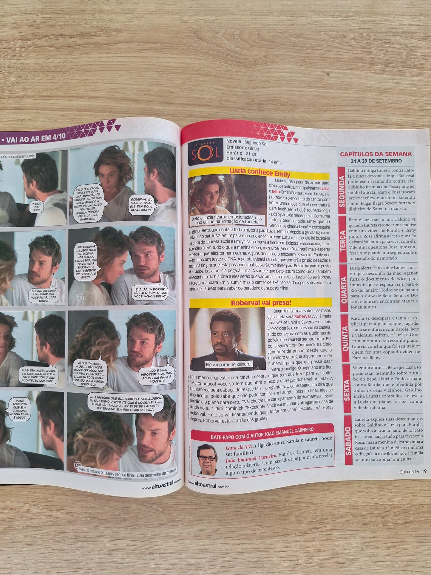 Revista Guia da TV N° 599