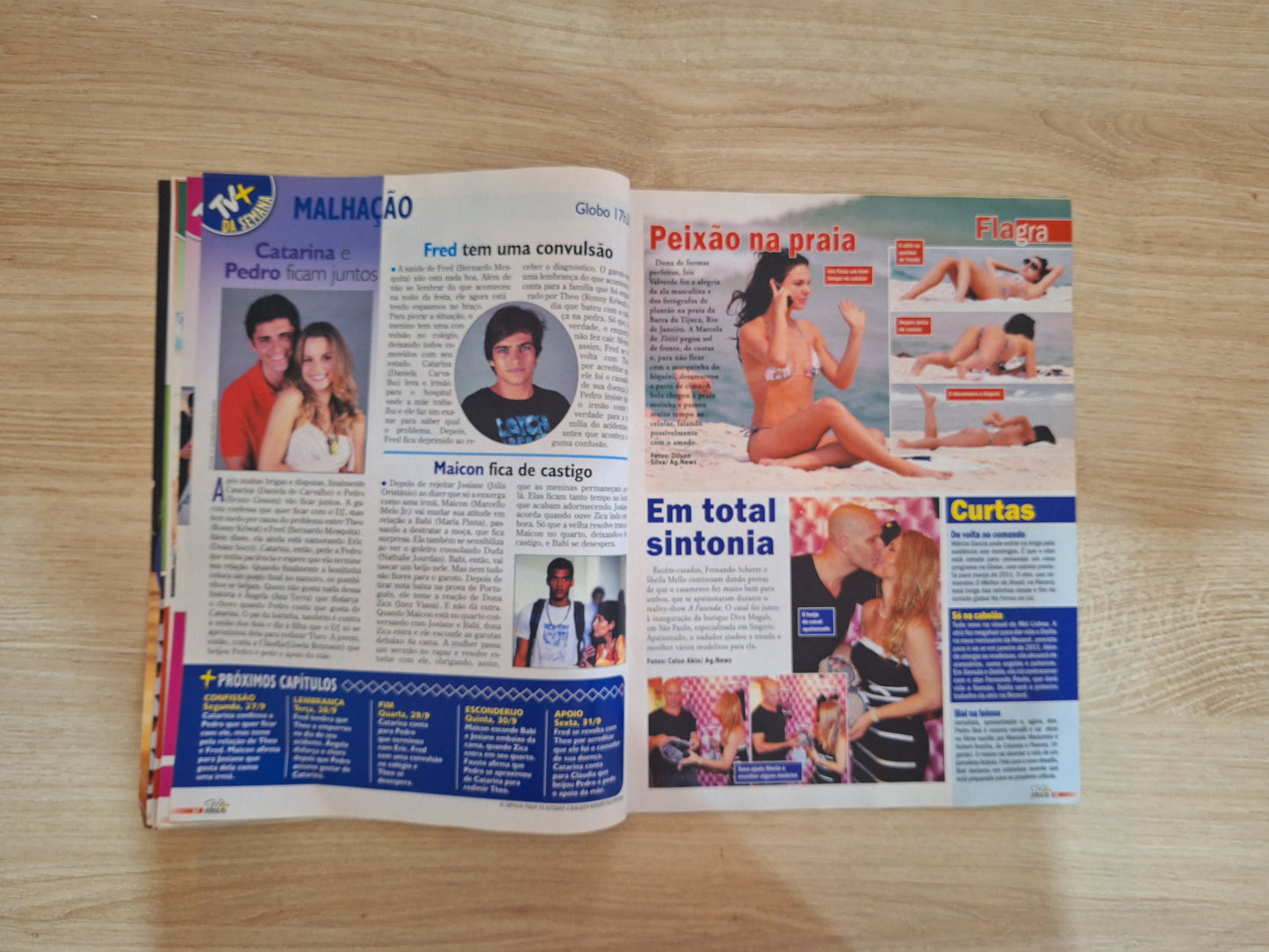 Revista Tv Mais Novelas 234 (2010)