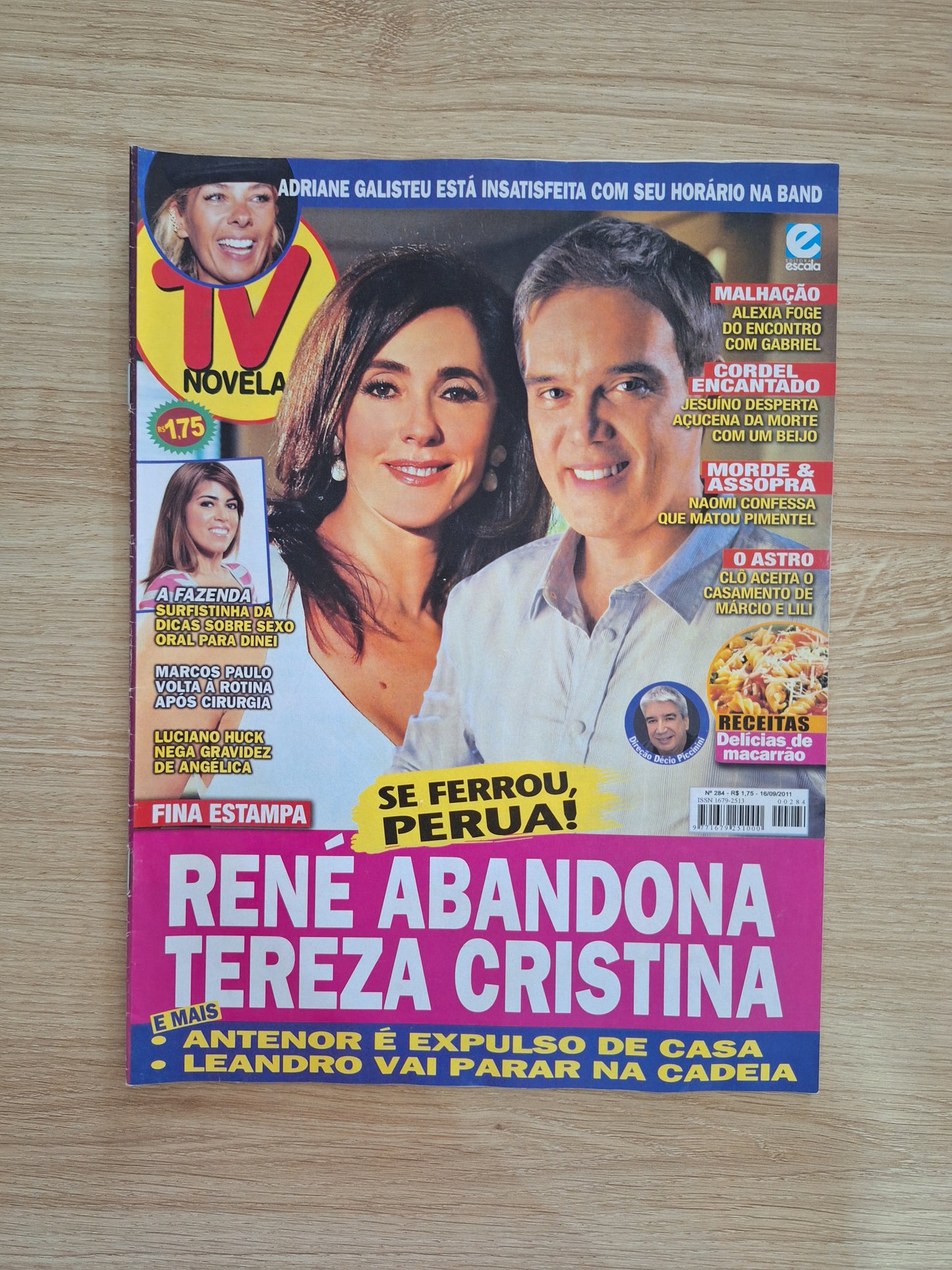 Revista Tv Mais Novelas 284 (2011)