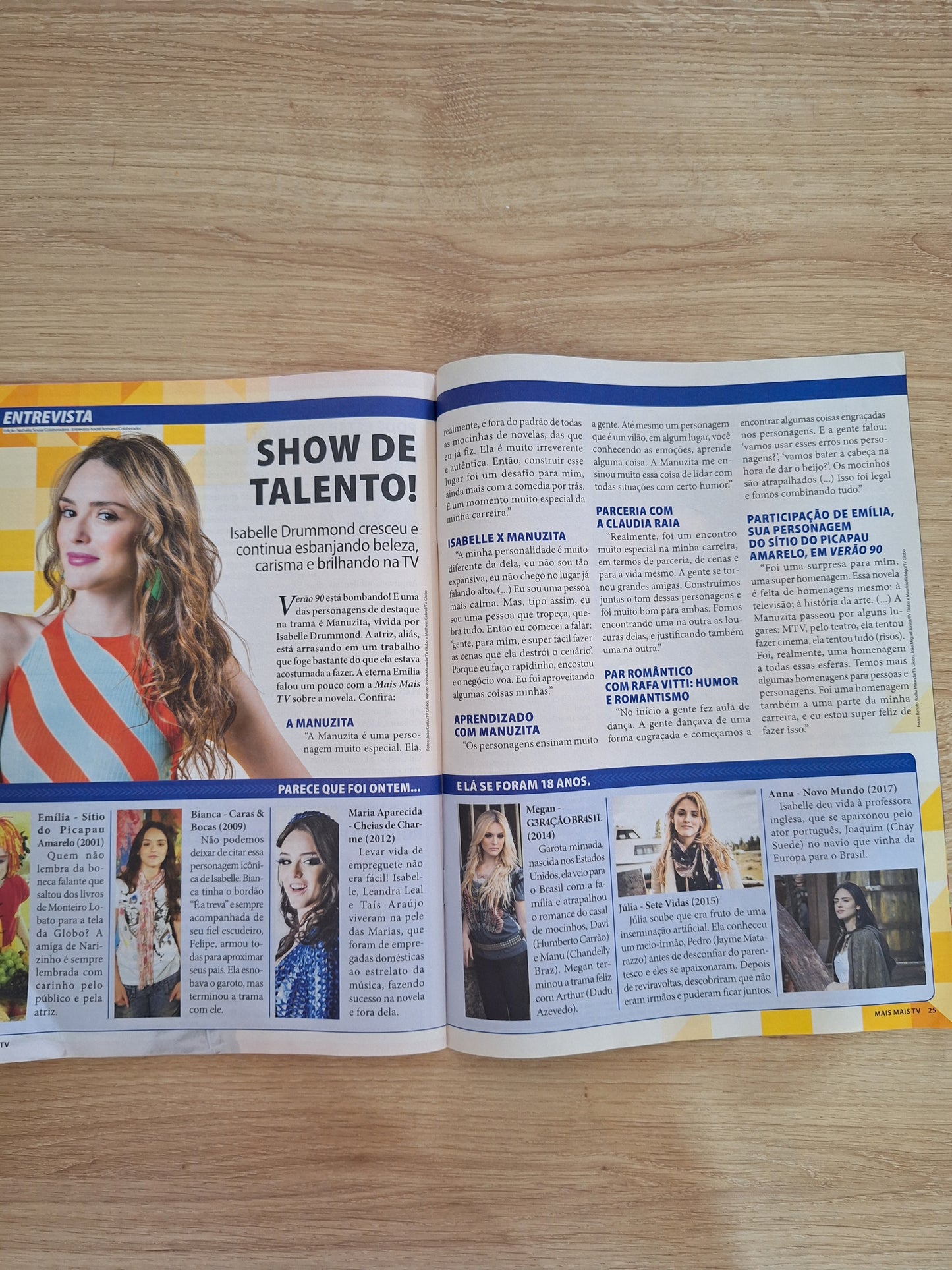 Revista Mais Tv N° 71