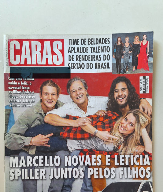 Revista Caras 1243 (2017)
