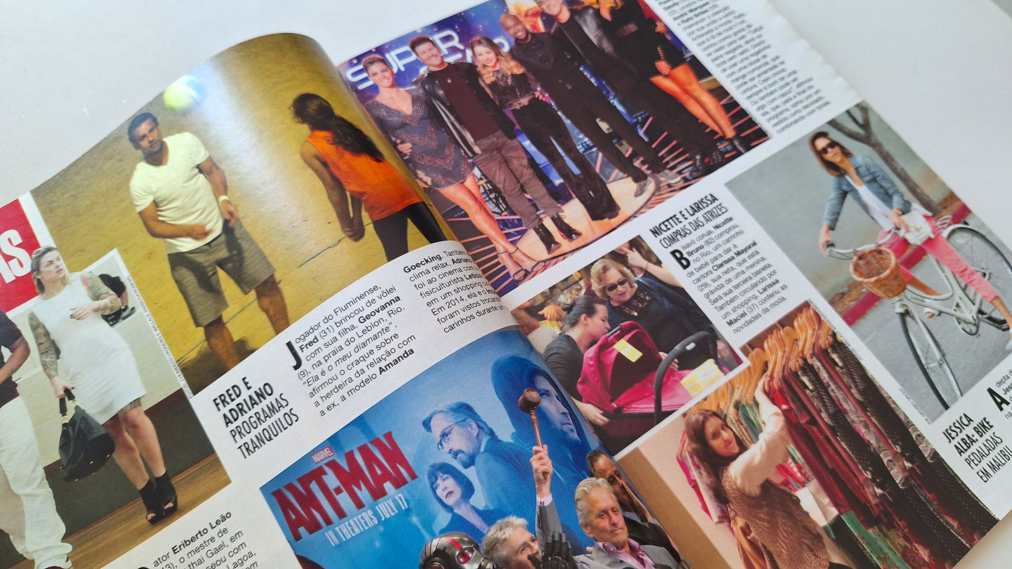 Revistas Caras N° 1133 (2015)