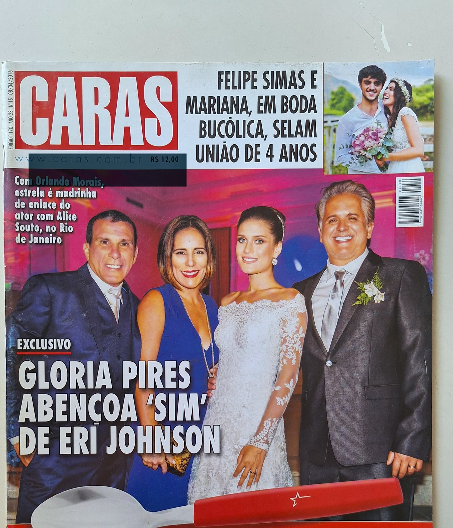 Revista Caras 1170 (2016)