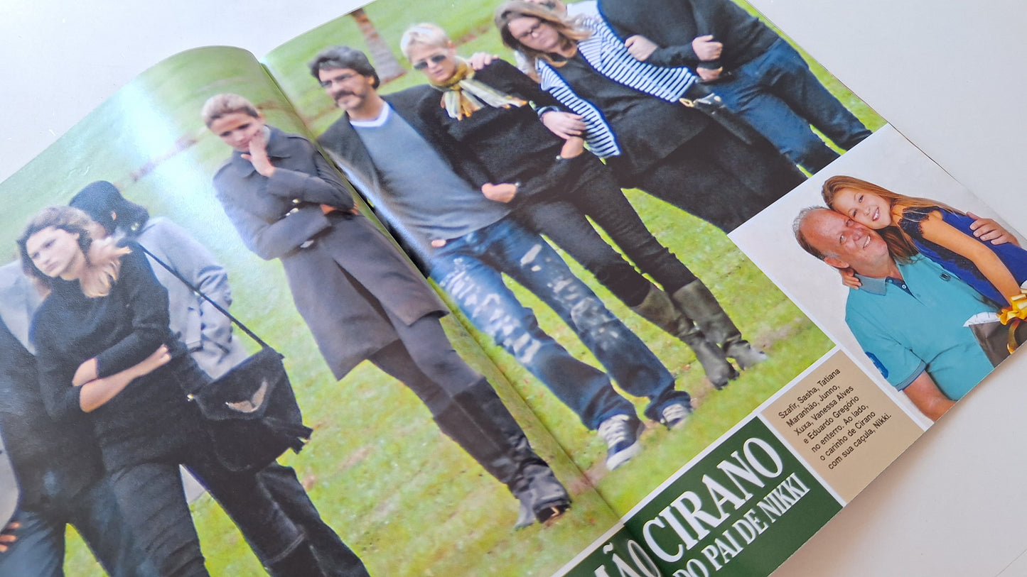 Revista Caras N° 1141 (2015)