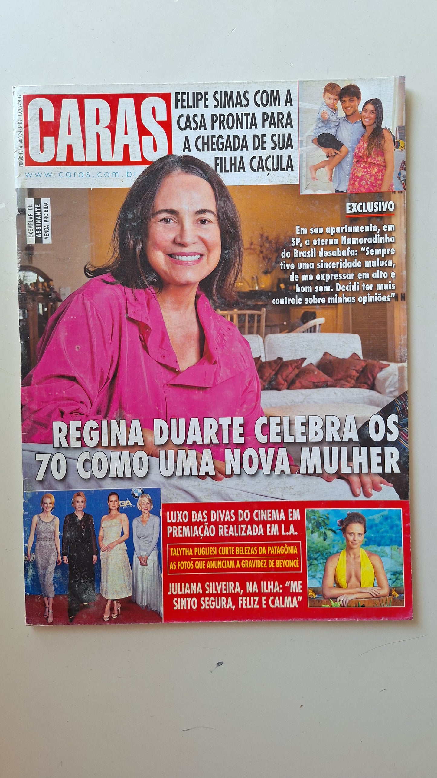 Recista Caras 1214 (2017)