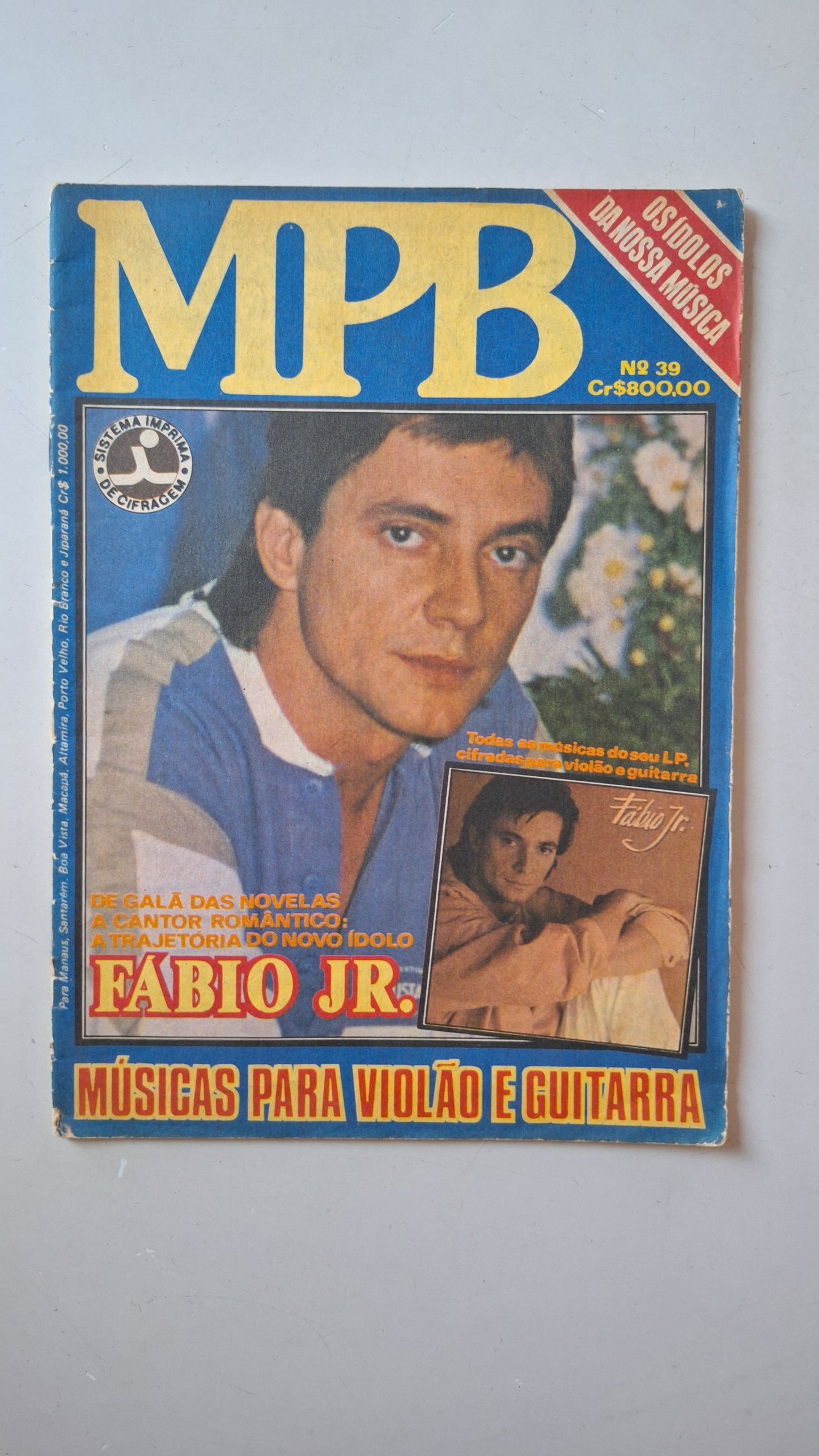 Revista Cifradas MPB