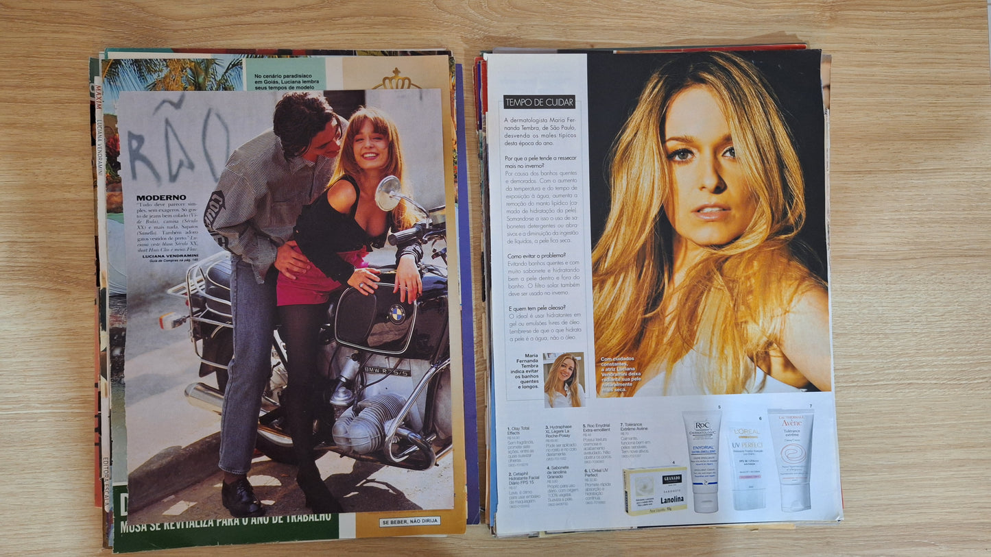 Luciana Vendramini - Material de Revista