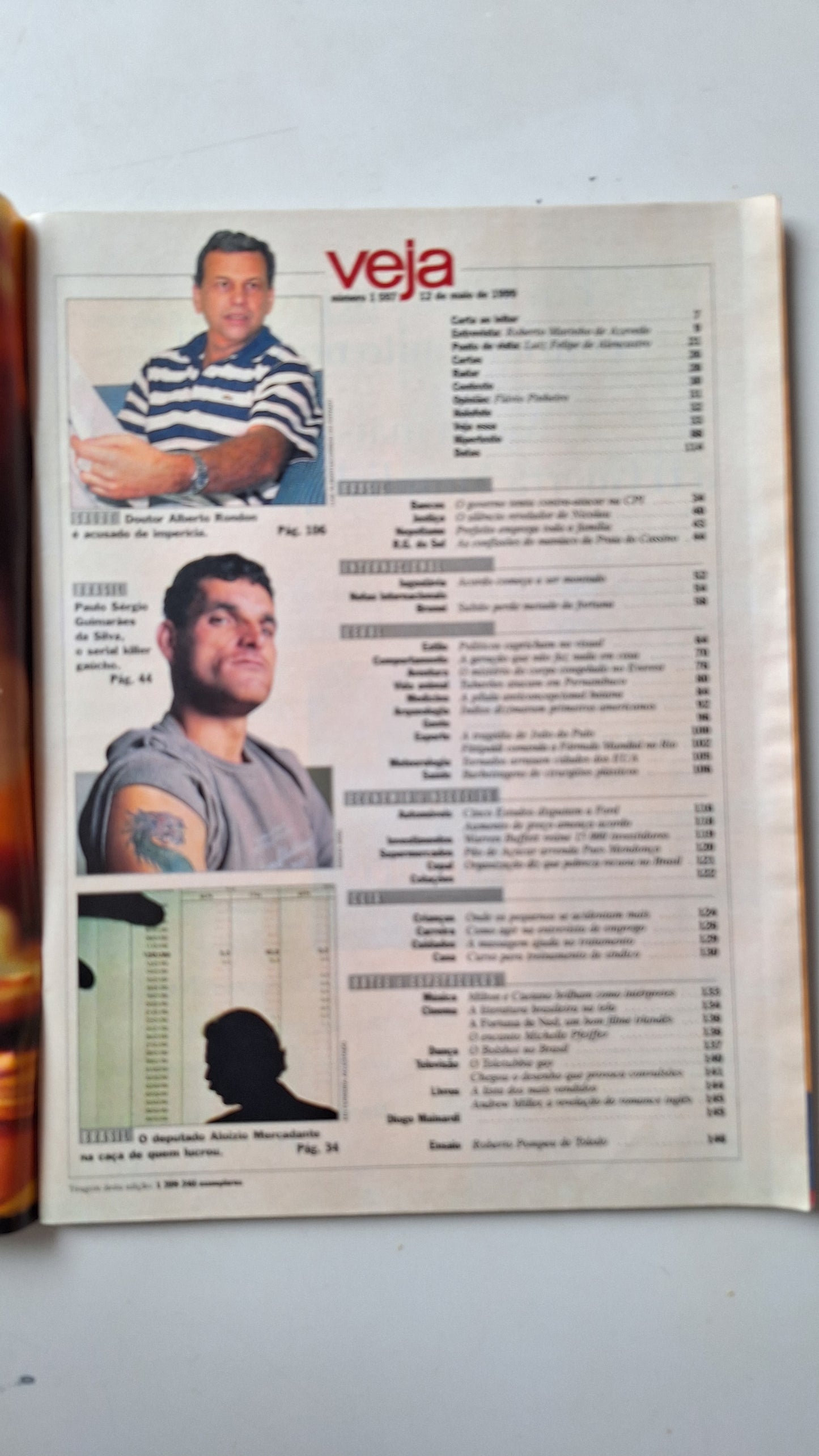 Revista Veja N° 1597