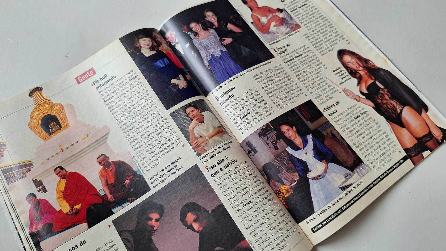 Revista Veja N° 1597