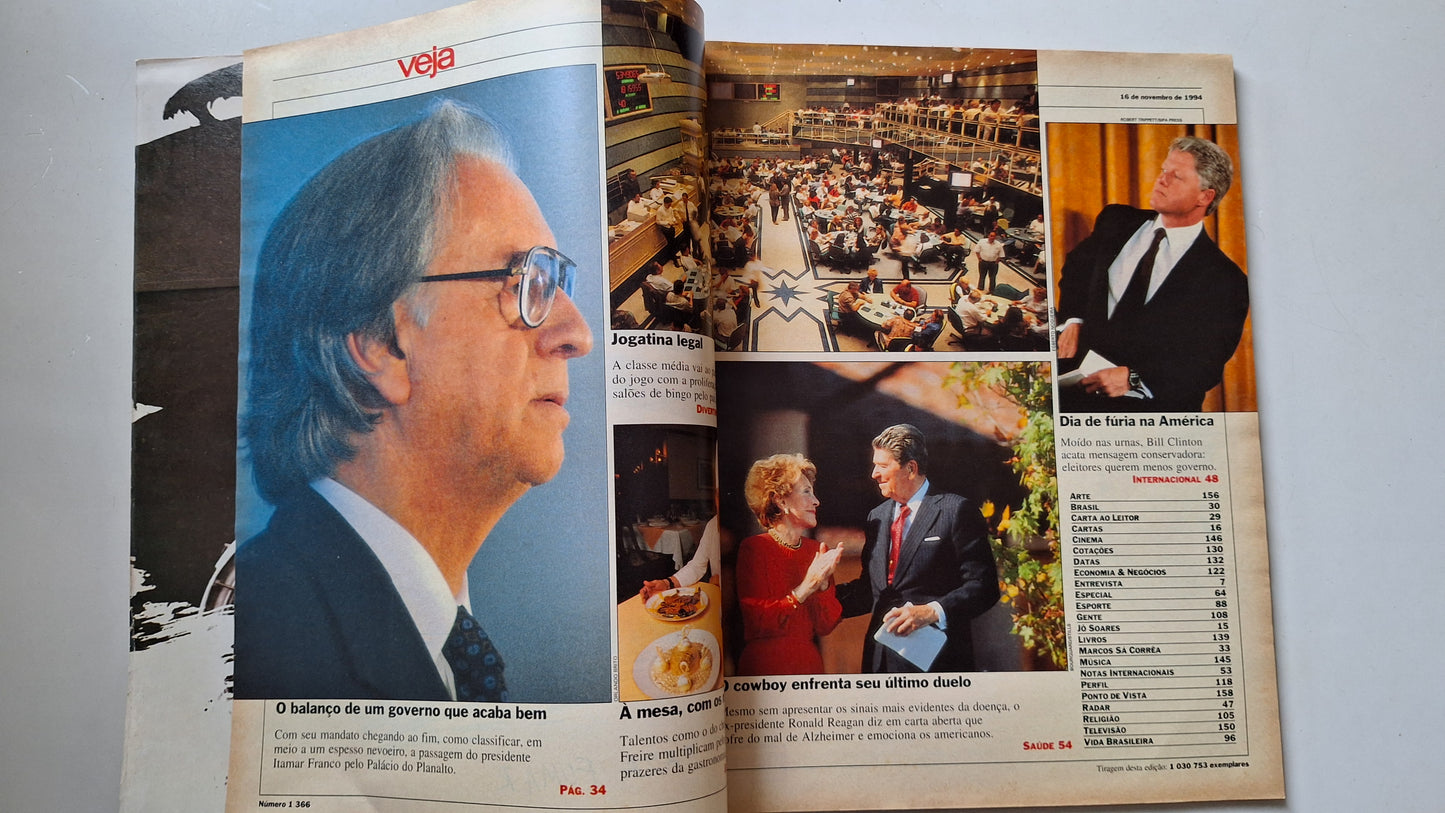 Revista Veja 1366