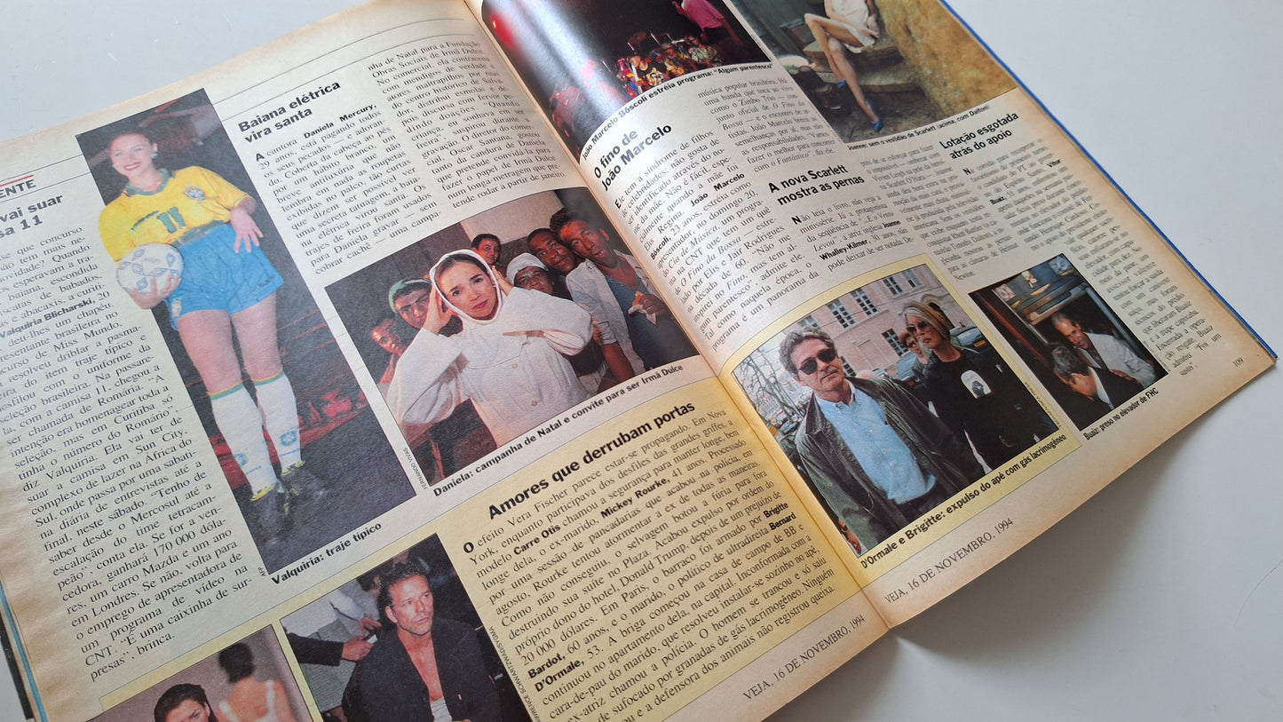 Revista Veja 1366