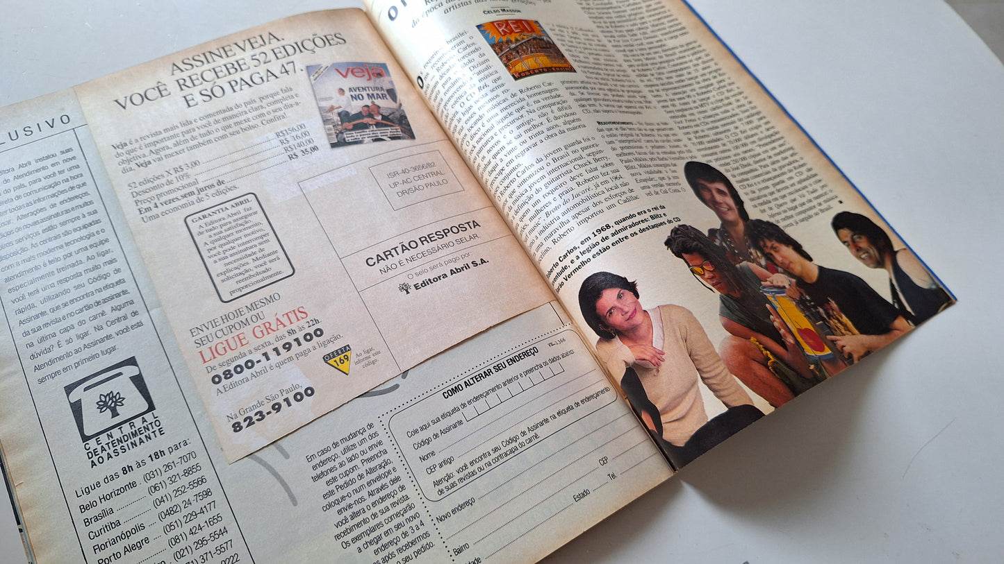 Revista Veja 1366