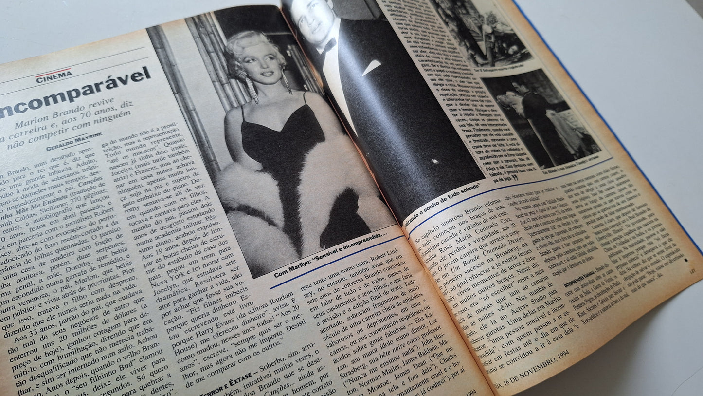 Revista Veja 1366