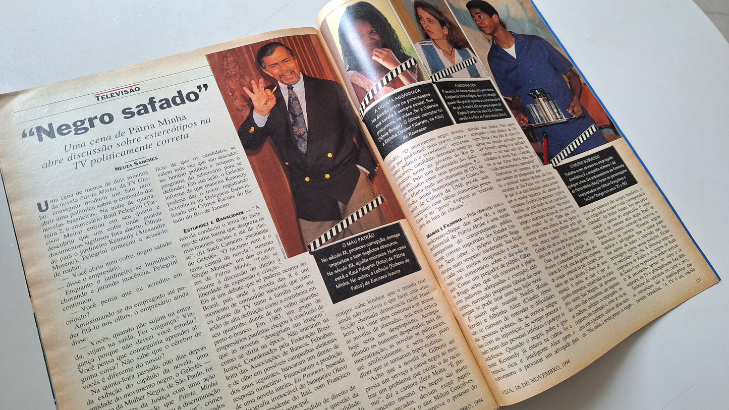 Revista Veja 1366