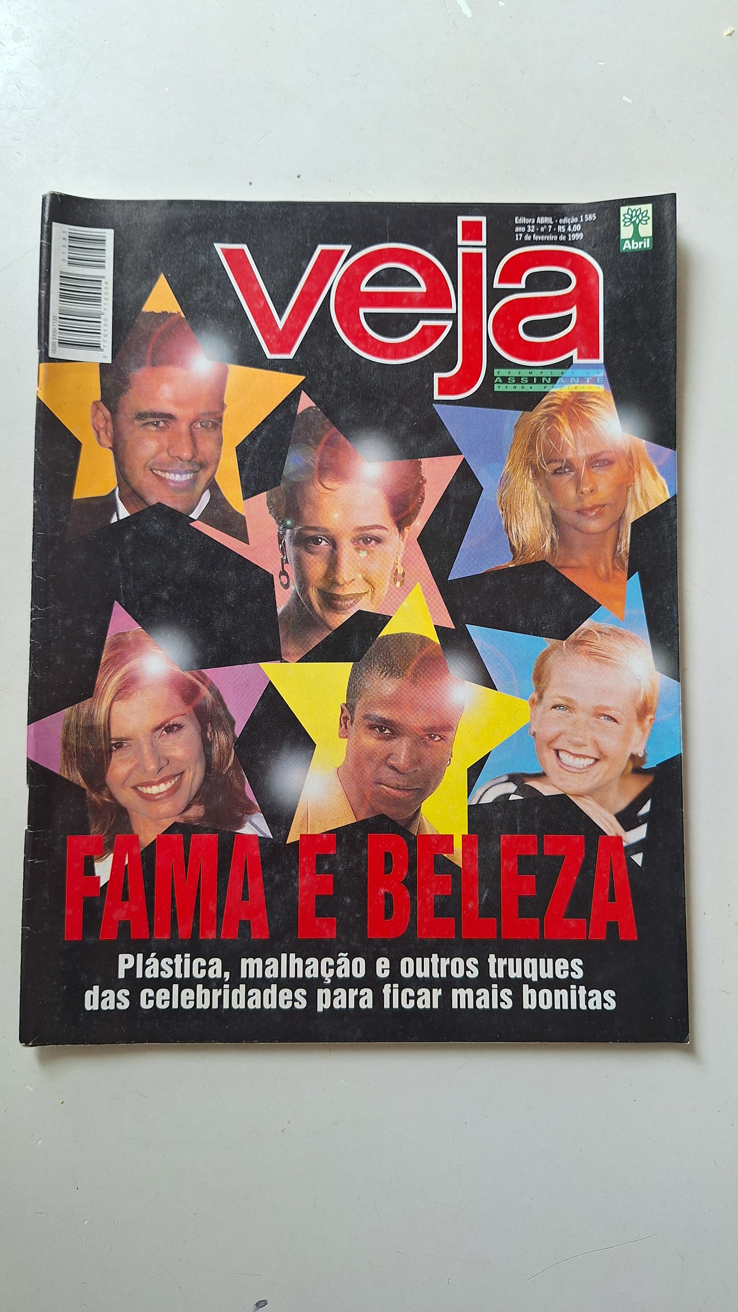 Revista Veja N° 1585 (1999)