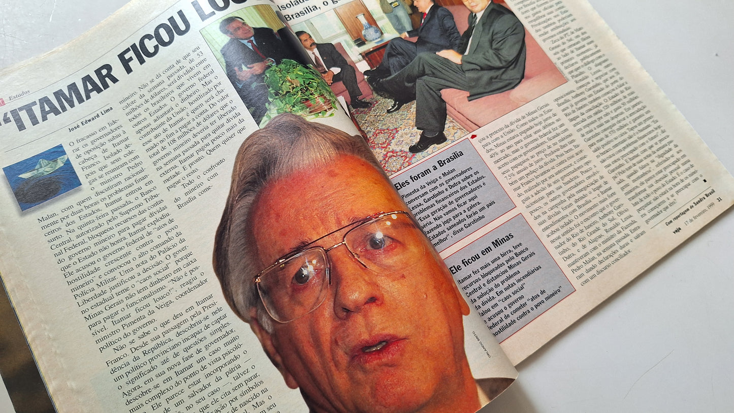 Revista Veja N° 1585 (1999)