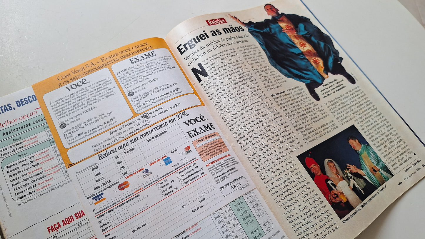 Revista Veja N° 1585 (1999)