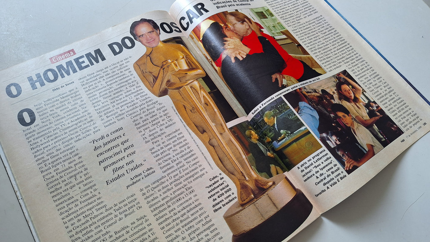 Revista Veja N° 1585 (1999)