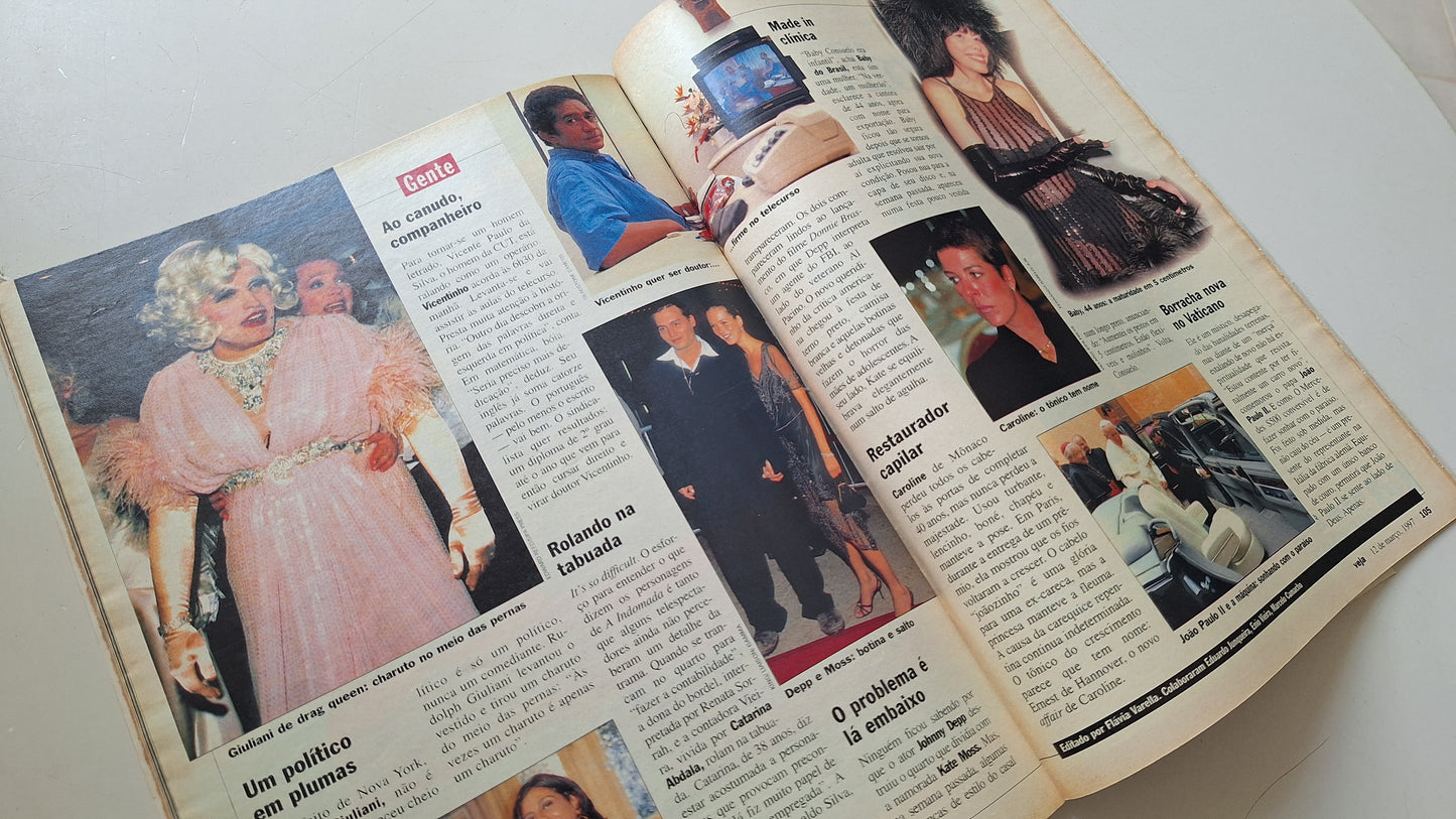 Revista Veja 1486 (1997)