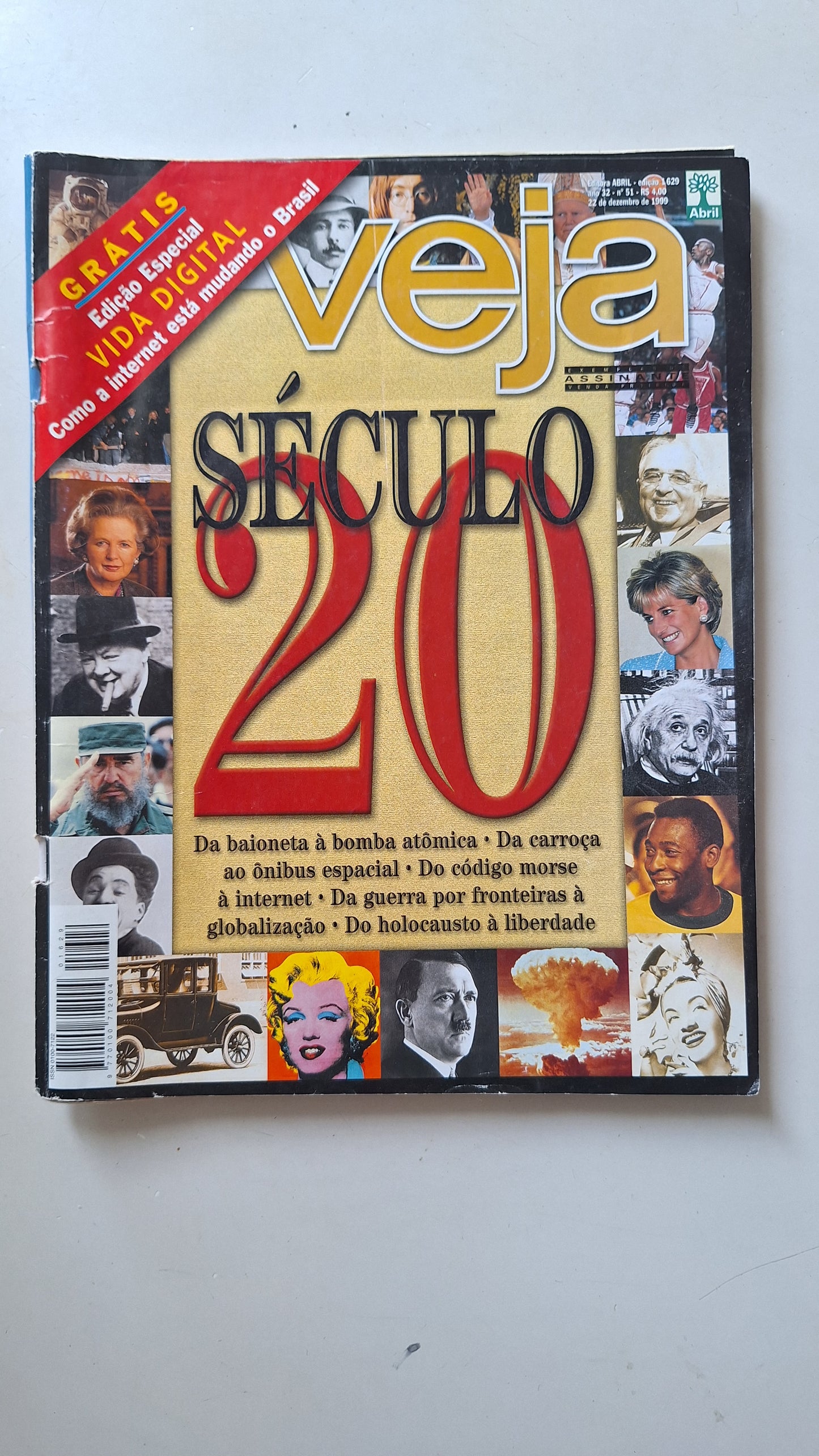 Revista Veja N° 1629 (1999)