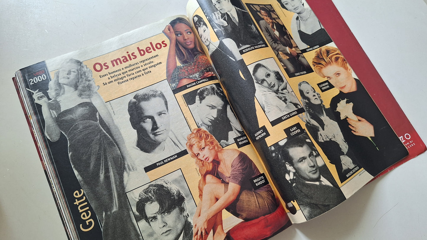 Revista Veja N° 1629 (1999)