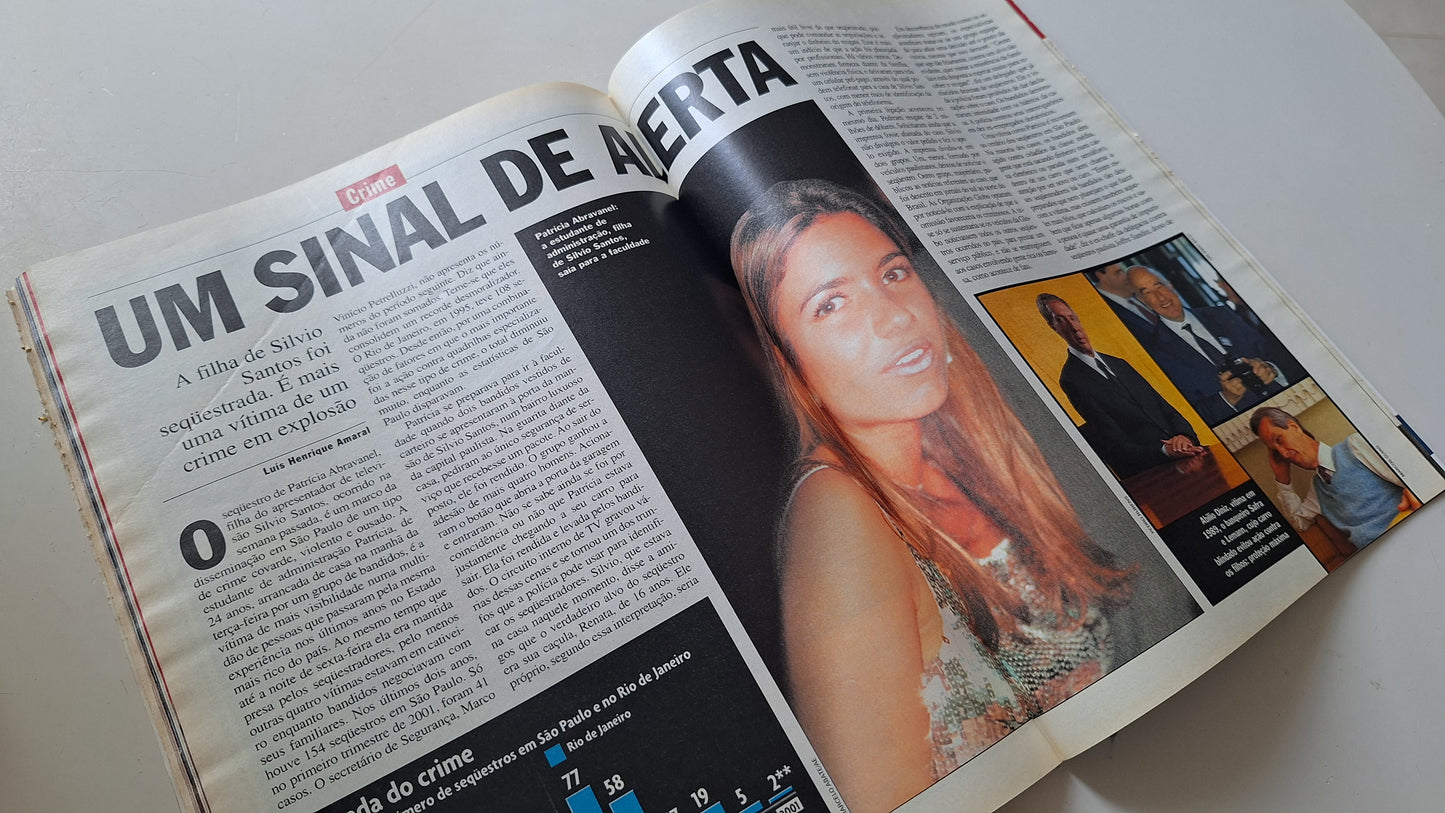 Revista Veja N° 1715 (2001)