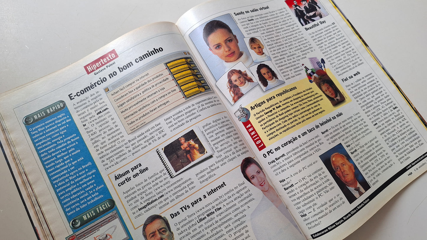 Revista Veja N° 1665 (2000)