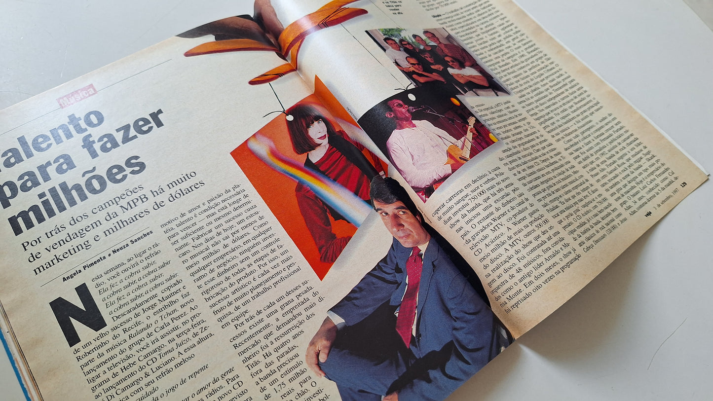 Revista Veja N° 1511 (1997)